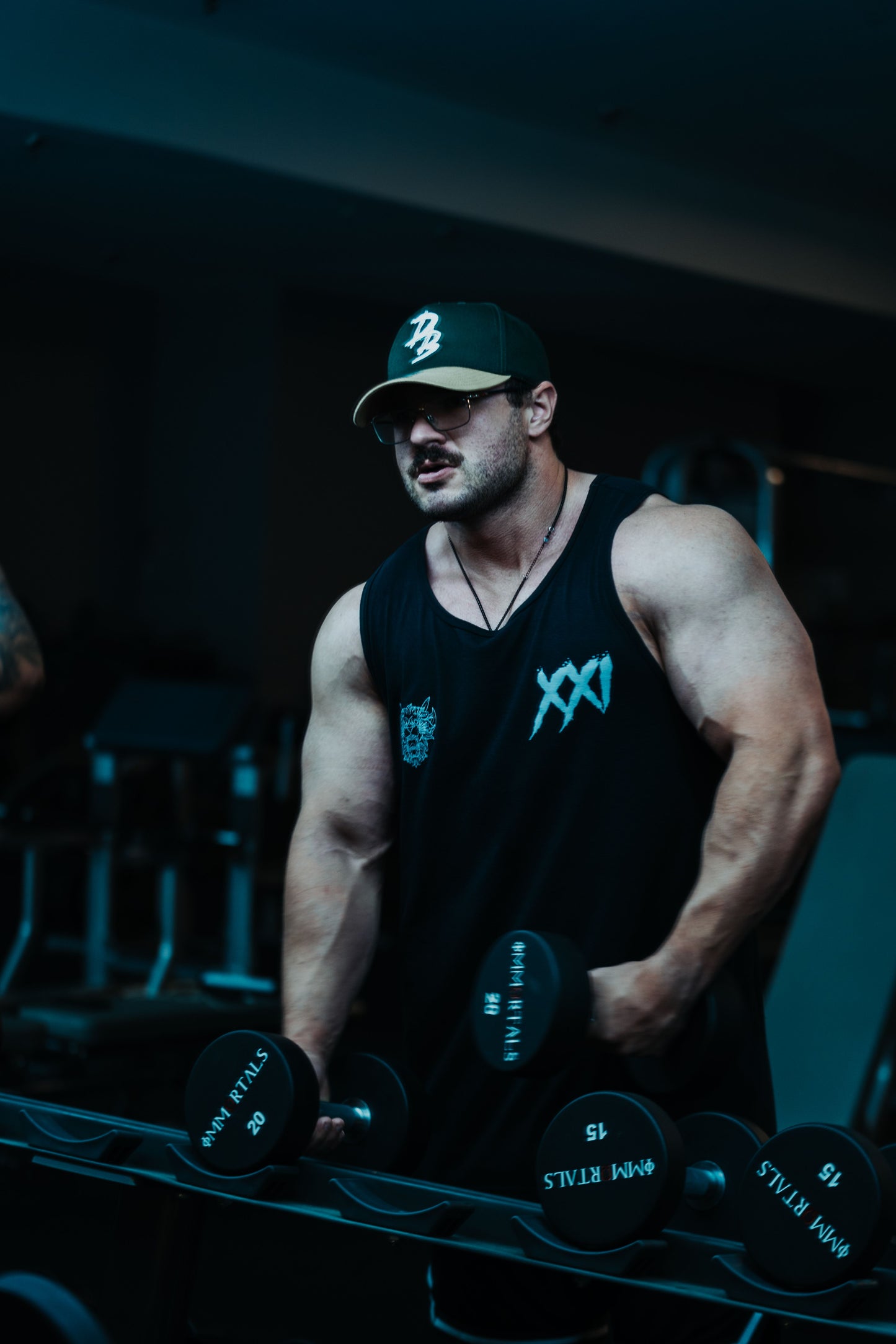 DB LION/XXi Tank