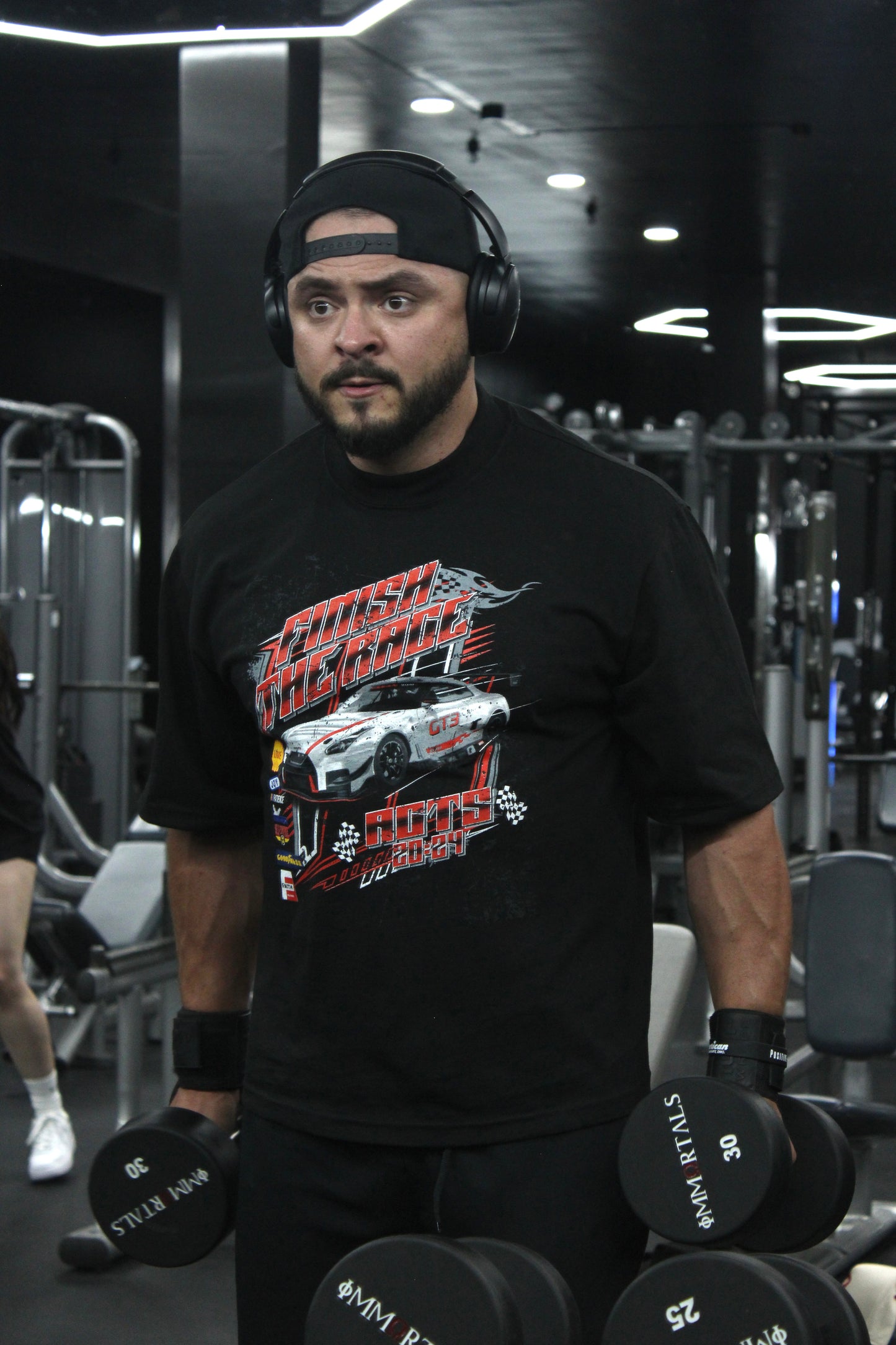 Finish the Race Max OS tee