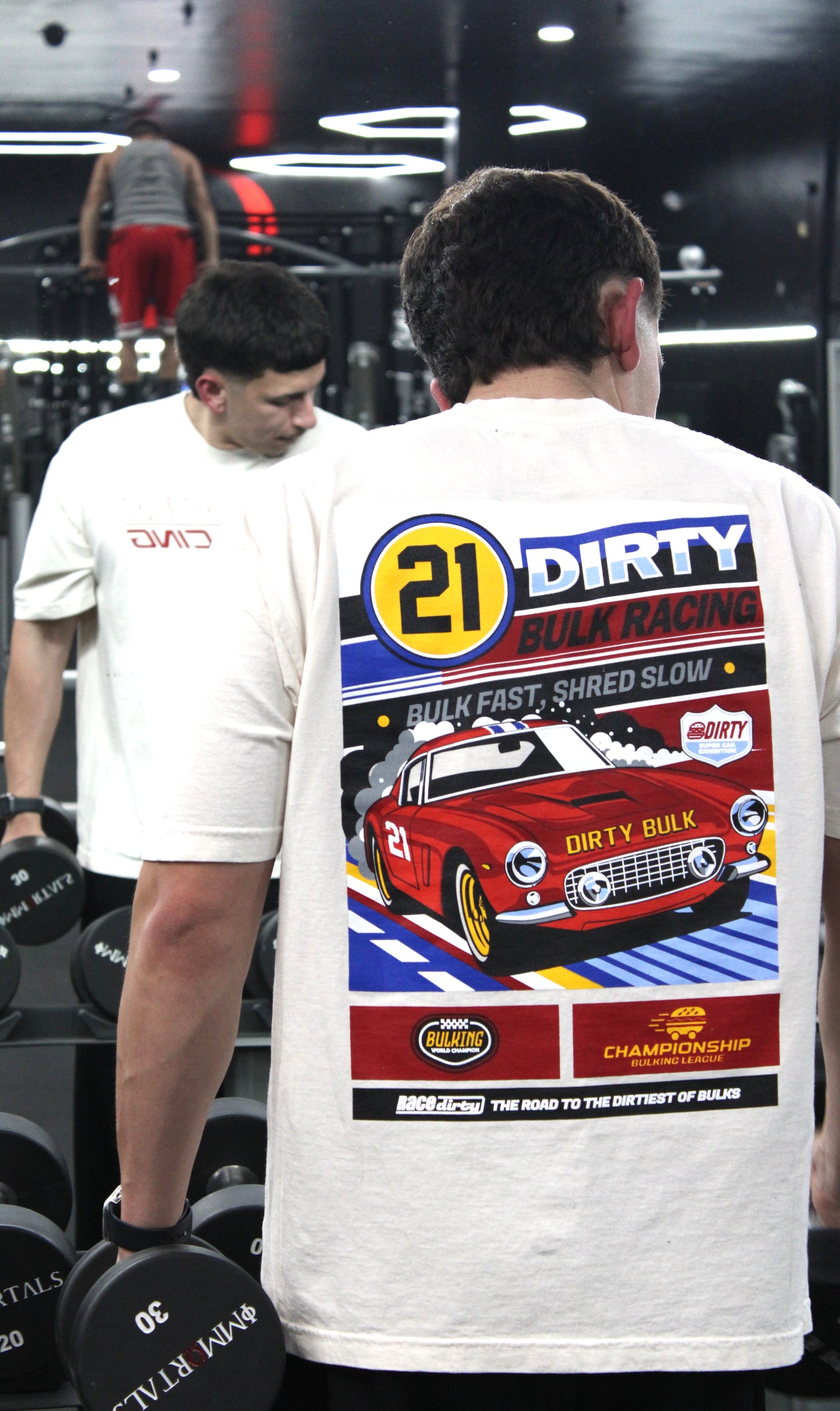 Dirty Bulk Racing Tee