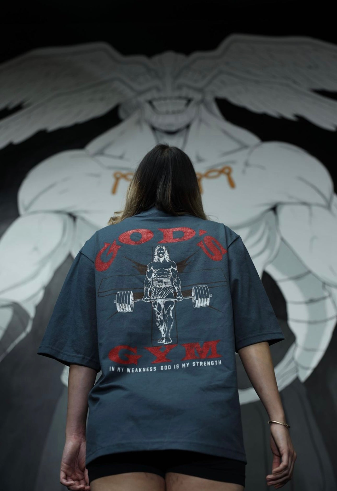 Gods Gym OS tee