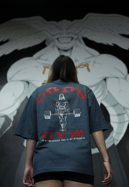 Gods Gym OS tee