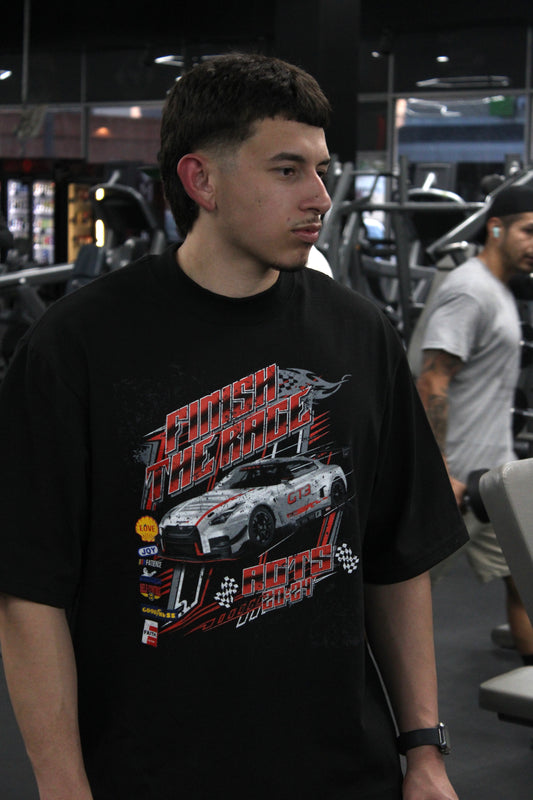 Finish the Race Max OS tee